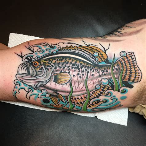 best fishing tattoos|traditional fish tattoo.